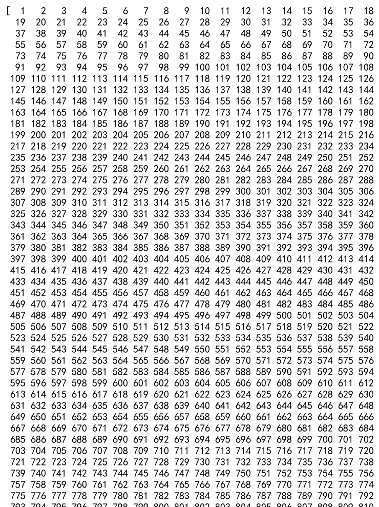 Numpy Array Append