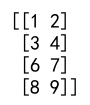 Numpy Array Dimensions