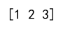 Numpy Array Dimensions