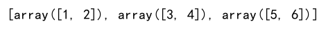 Numpy Array Extend