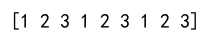 Numpy Array Extend