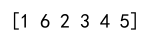 Numpy Array Extend