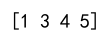 Numpy Array Extend