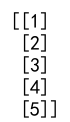 Numpy Array Extend