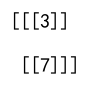 Numpy Array Indexing