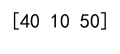 Numpy Array Indexing