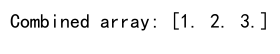 Checking if a NumPy Array is Empty