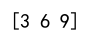 Numpy 2D Array