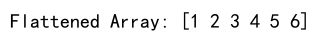 Numpy Array Size