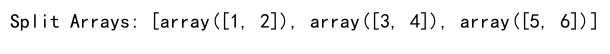 Numpy Array Size