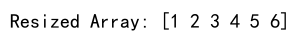 Numpy Array Size