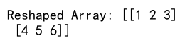 Numpy Array Size