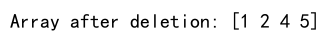 Numpy Array Size