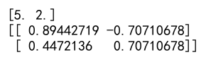 Numpy Array