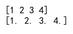 Numpy Array