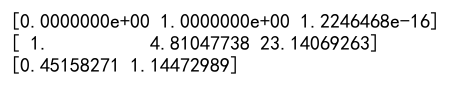 Numpy Array