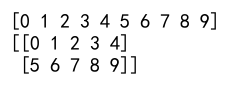 Numpy Array