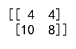 Numpy Array