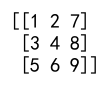 Numpy Append Column