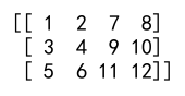 Numpy Append Column