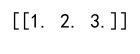 Numpy Append Row to Empty Array