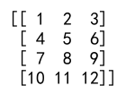 Numpy Append Row