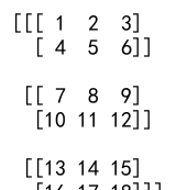 Numpy Append Row