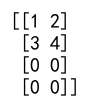 Numpy Append to 2D Array