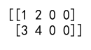 Numpy Append to 2D Array