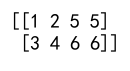 Numpy Append to 2D Array