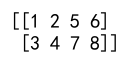 Numpy Append to 2D Array