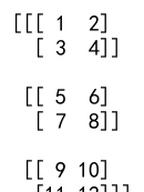 Numpy Append to Array