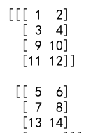 Numpy Append Two Arrays