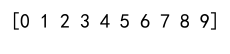 Numpy Arange Function