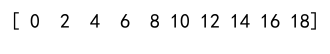 Numpy Arange Function