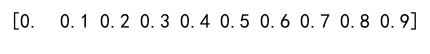 Numpy Arange Function