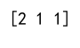 Understanding Numpy argmax 2d