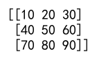 Understanding Numpy argmax 2d