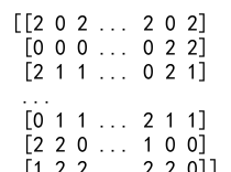 Numpy argmax Multiple Dimensions