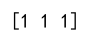 Numpy Argmax