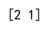 Numpy Argmax