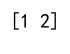 Numpy Argmax of 2D Array