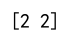 Numpy Argmax of 2D Array