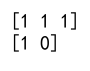 Numpy Argmax of Matrix