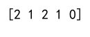 Numpy Argmax of Matrix