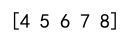 Numpy argmax Return All Indices