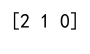 Numpy argmax Return All Indices