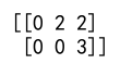 Numpy Argmax in Two Dimensions