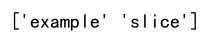 Numpy Array Slicing