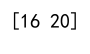 Numpy Array Sum